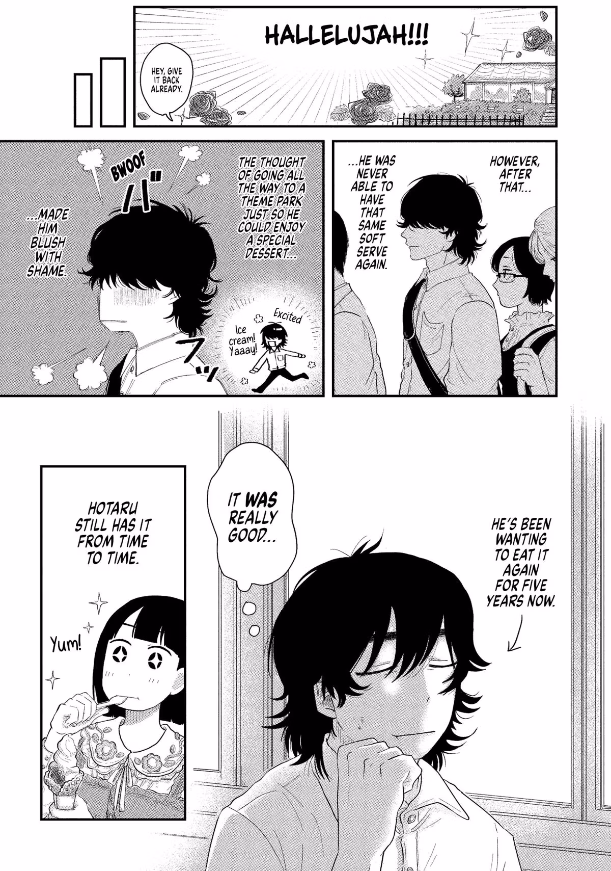 Read Spacewalking With You EN Manga Online