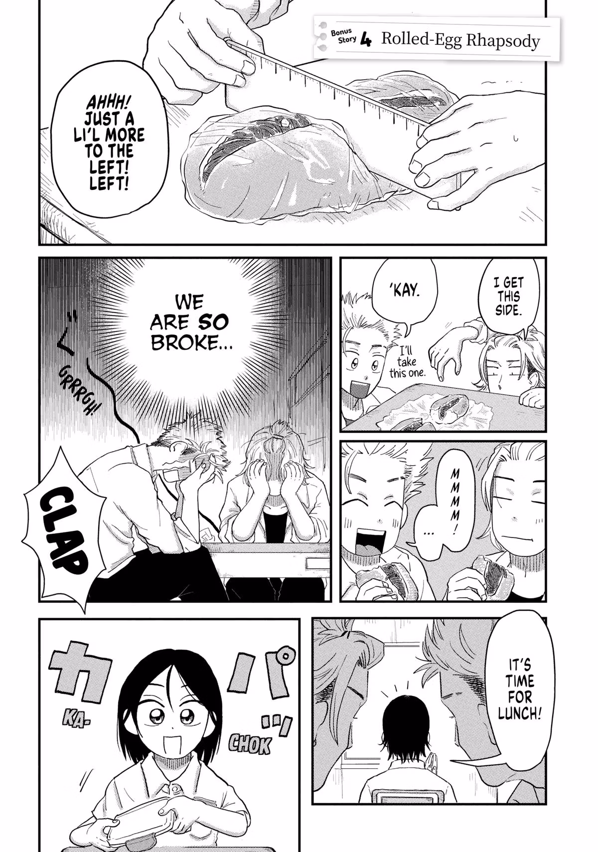 Read Spacewalking With You EN Manga Online