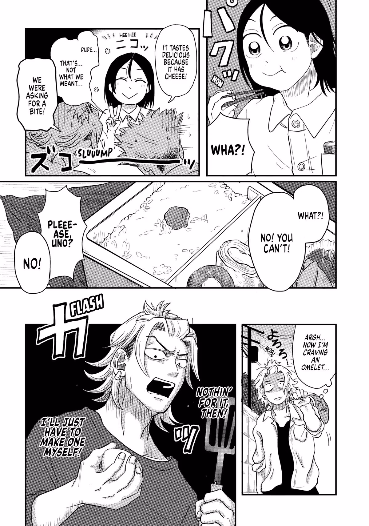 Read Spacewalking With You EN Manga Online