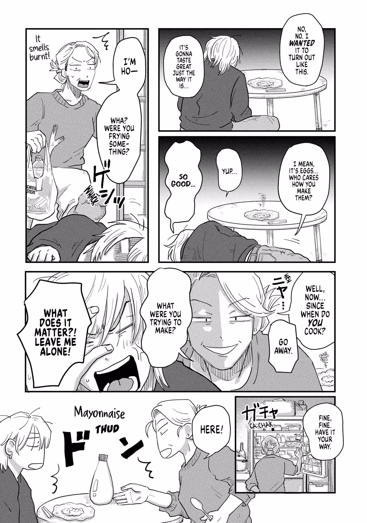 Read Spacewalking With You EN Manga Online