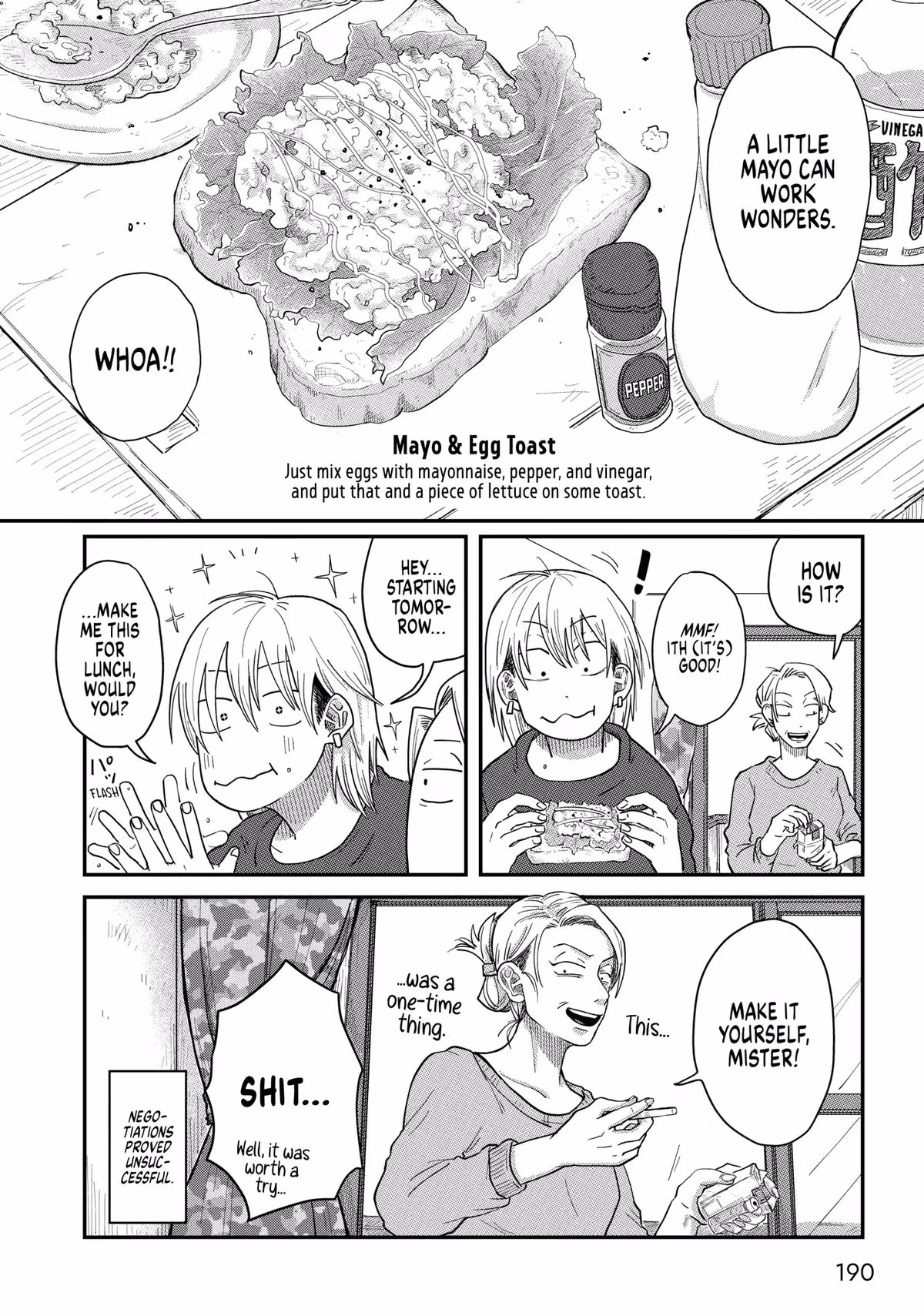 Read Spacewalking With You EN Manga Online