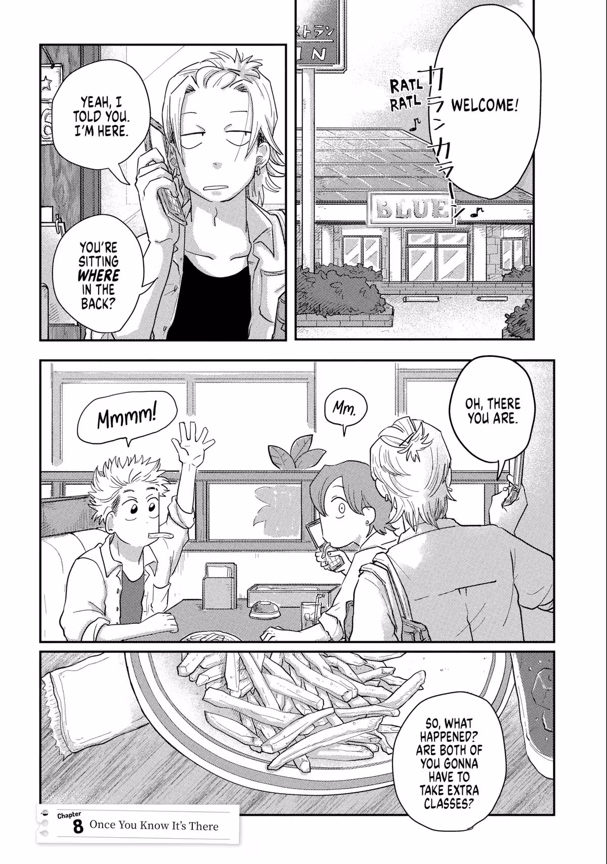 Read Spacewalking With You EN Manga Online