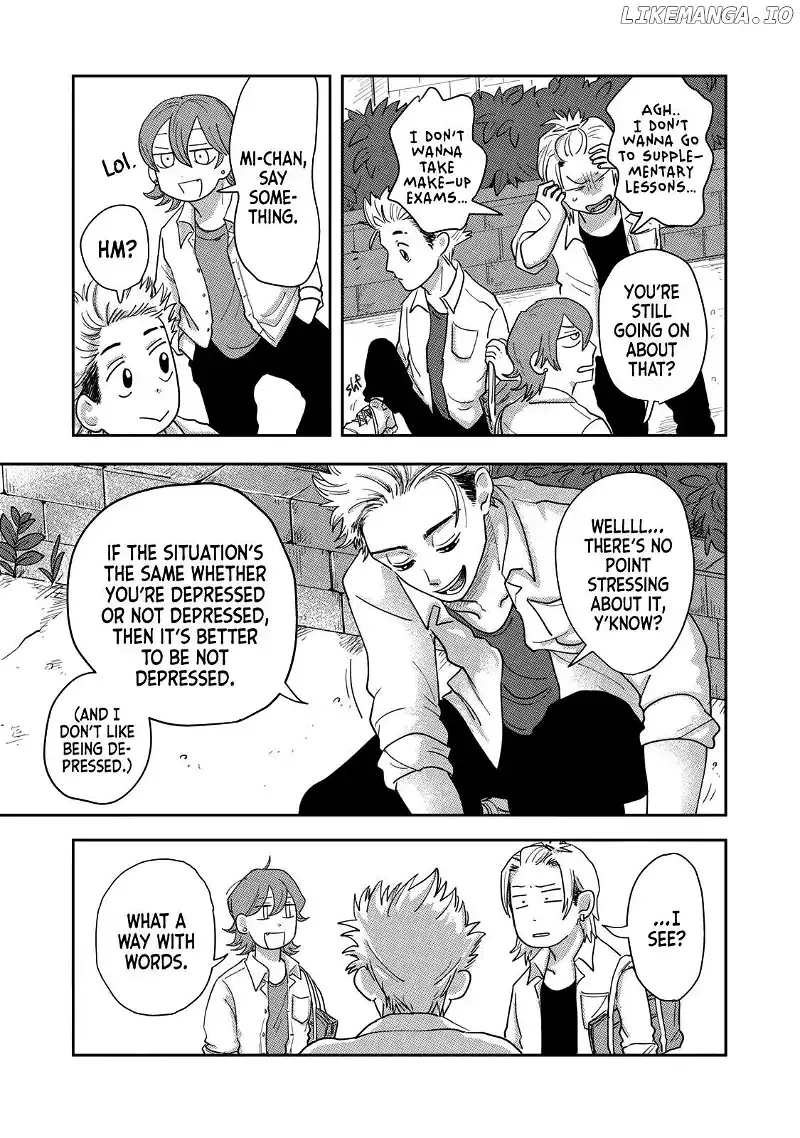 Read Spacewalking With You EN Manga Online