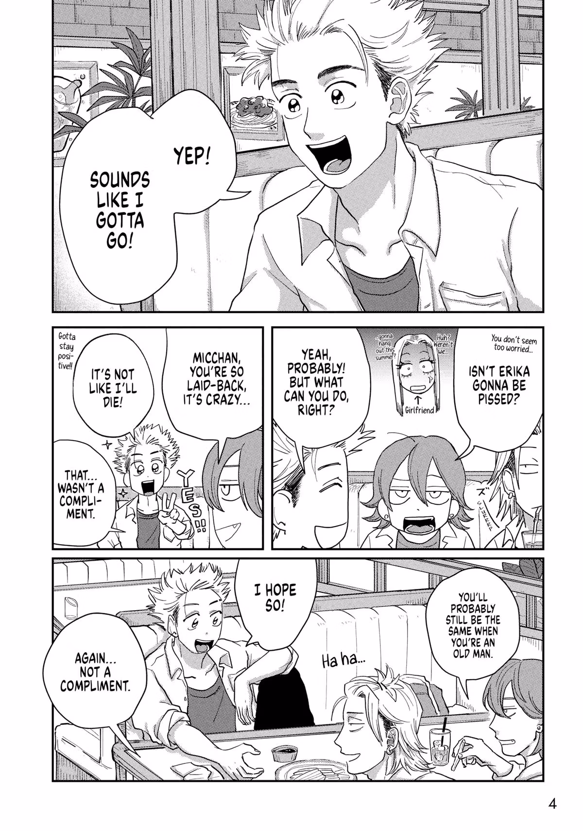Read Spacewalking With You EN Manga Online