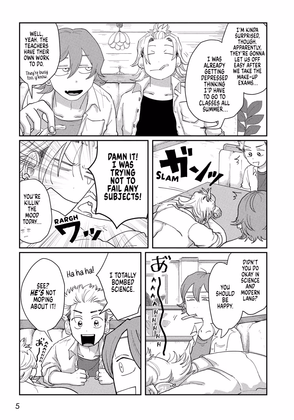 Read Spacewalking With You EN Manga Online