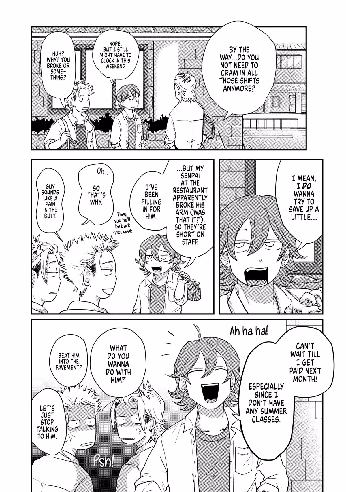 Read Spacewalking With You EN Manga Online