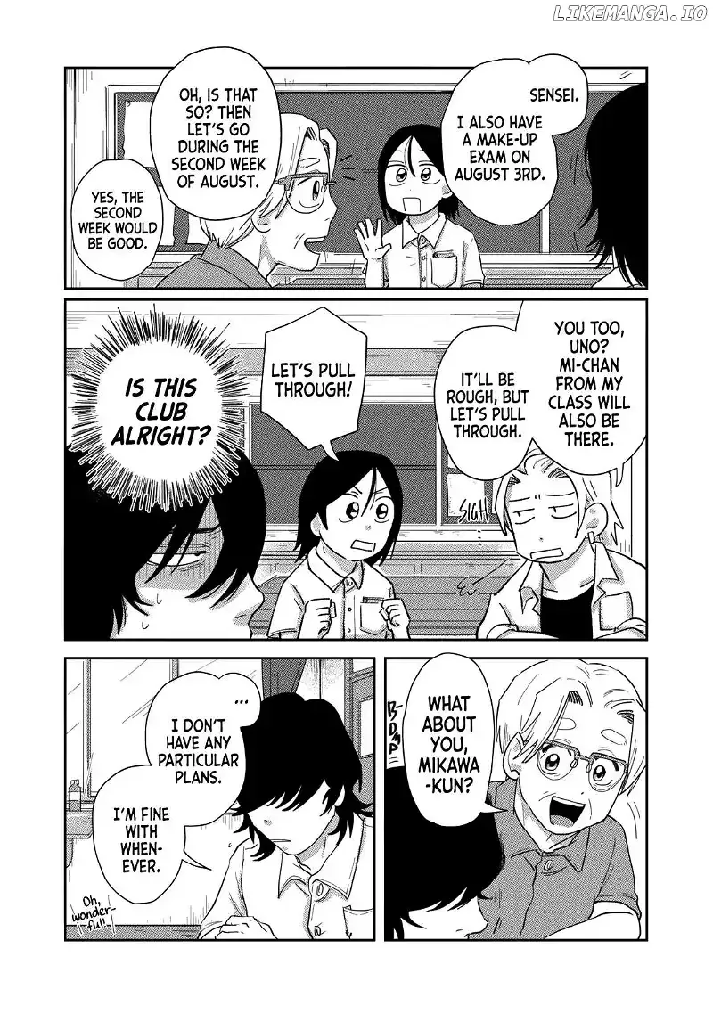 Read Spacewalking With You EN Manga Online