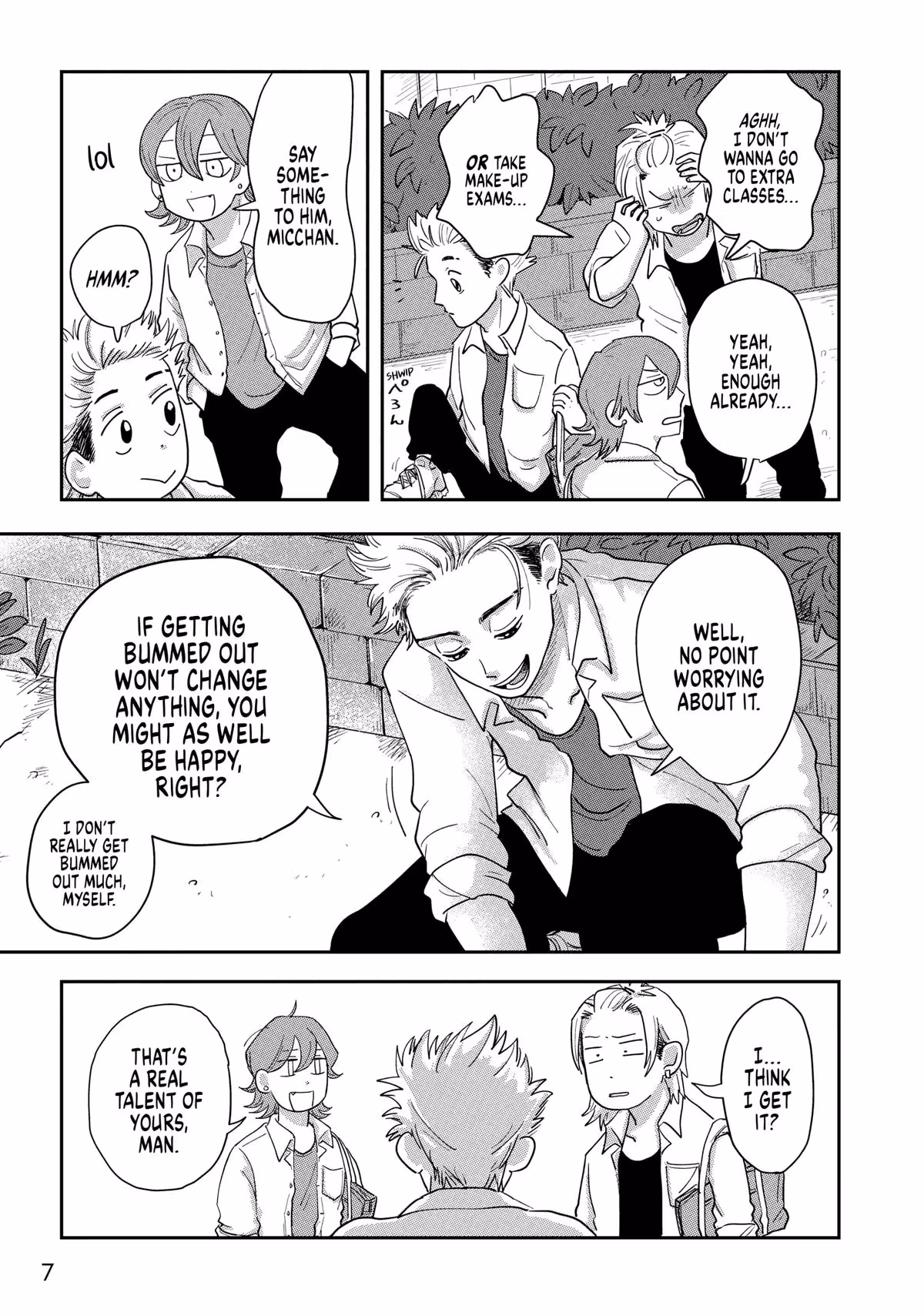 Read Spacewalking With You EN Manga Online