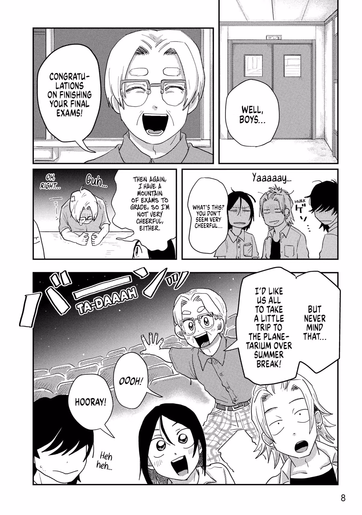Read Spacewalking With You EN Manga Online