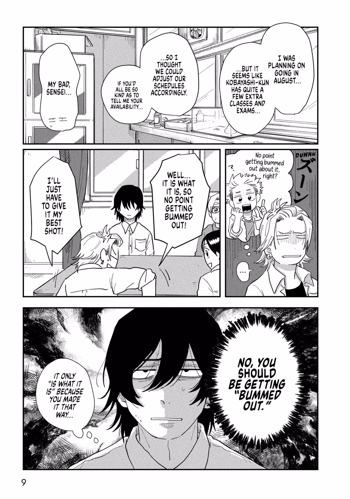 Read Spacewalking With You EN Manga Online