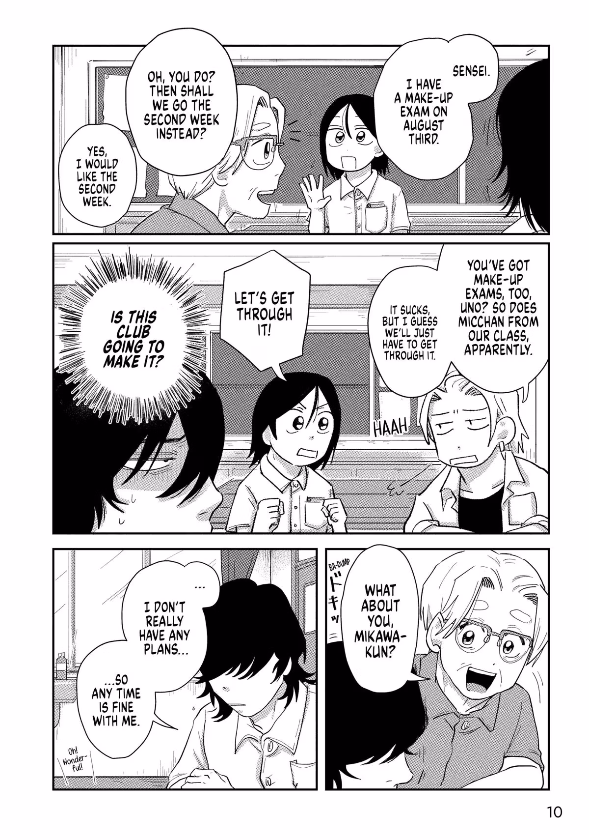 Read Spacewalking With You EN Manga Online