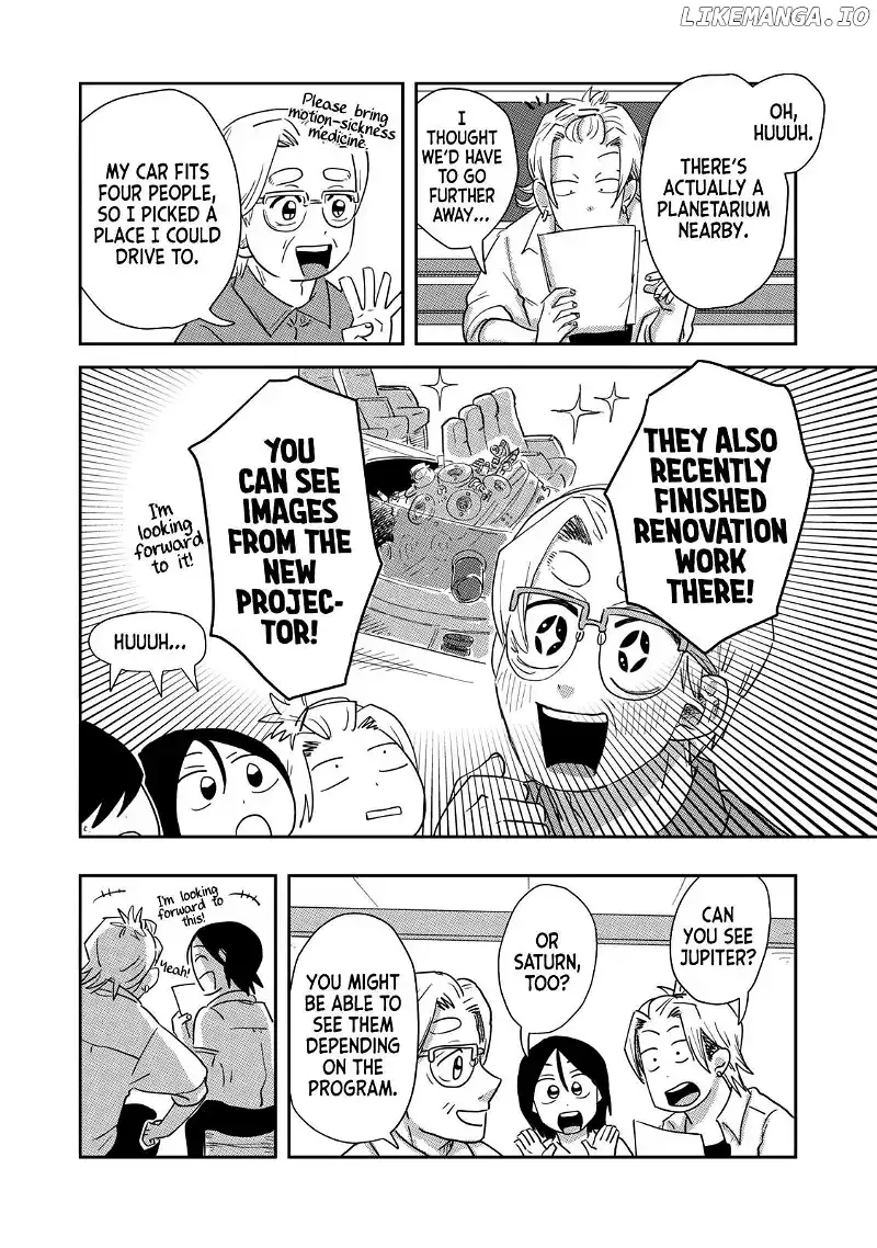 Read Spacewalking With You EN Manga Online