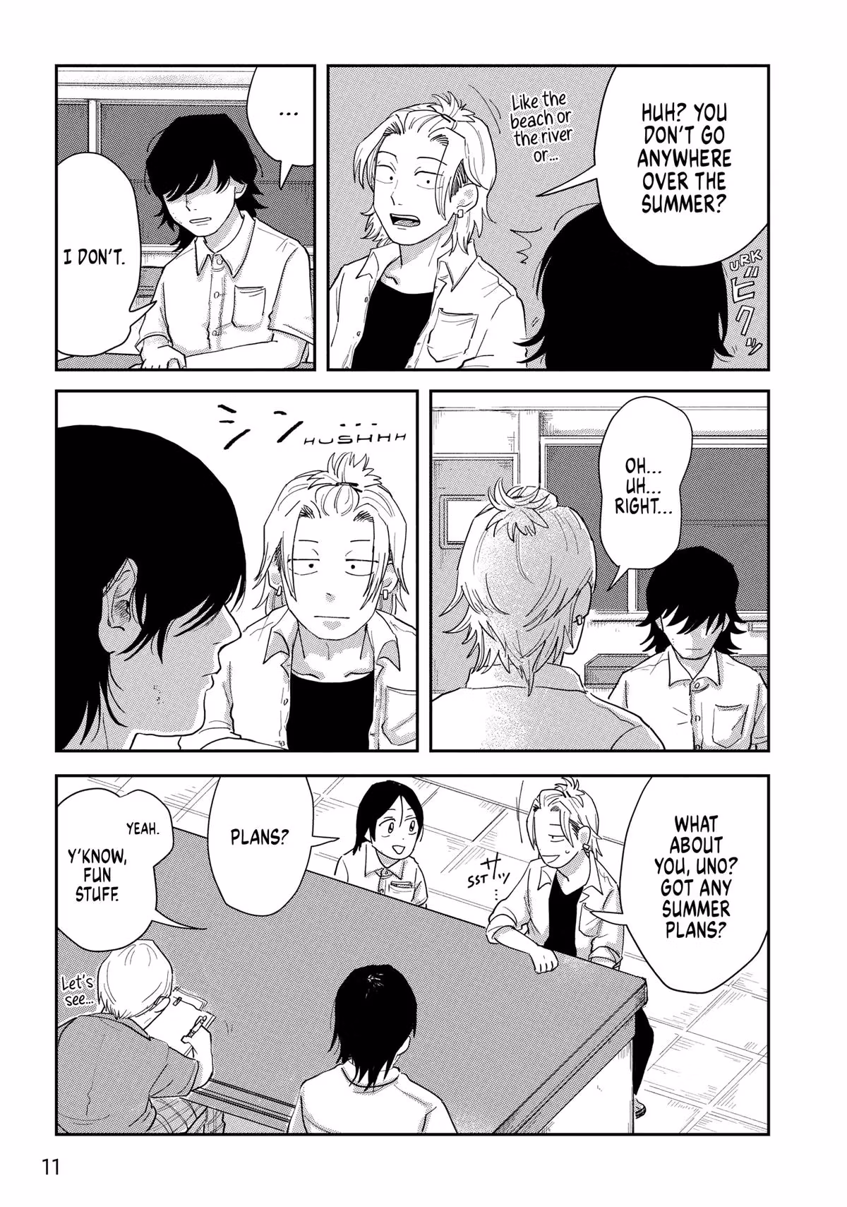 Read Spacewalking With You EN Manga Online