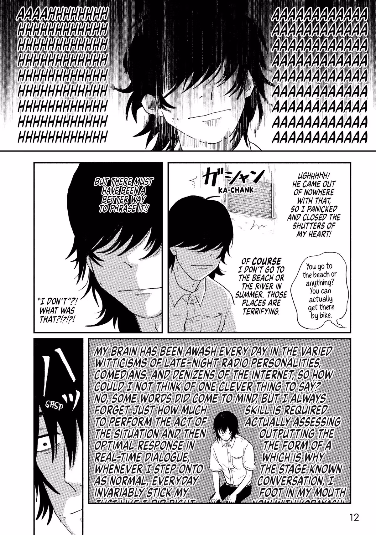 Read Spacewalking With You EN Manga Online