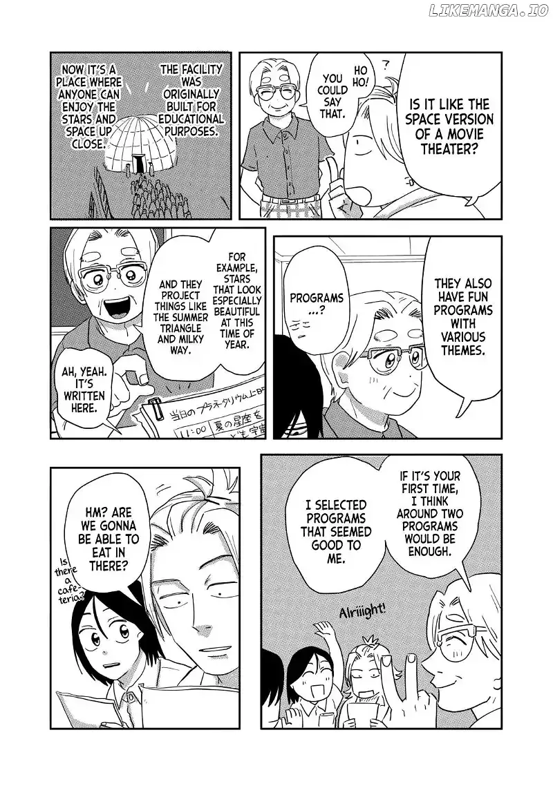 Read Spacewalking With You EN Manga Online