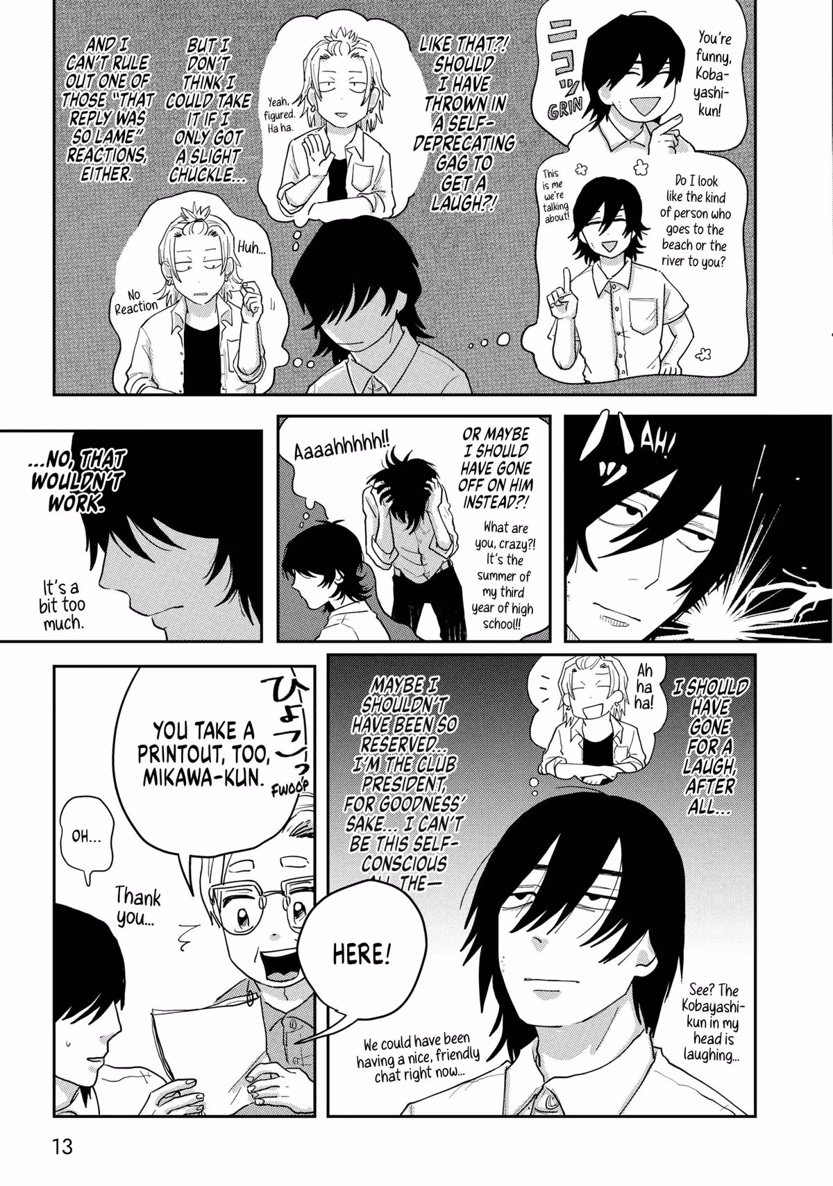 Read Spacewalking With You EN Manga Online