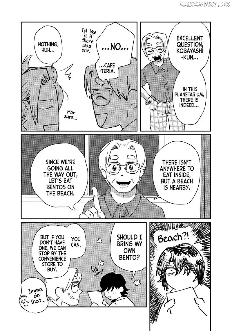 Read Spacewalking With You EN Manga Online