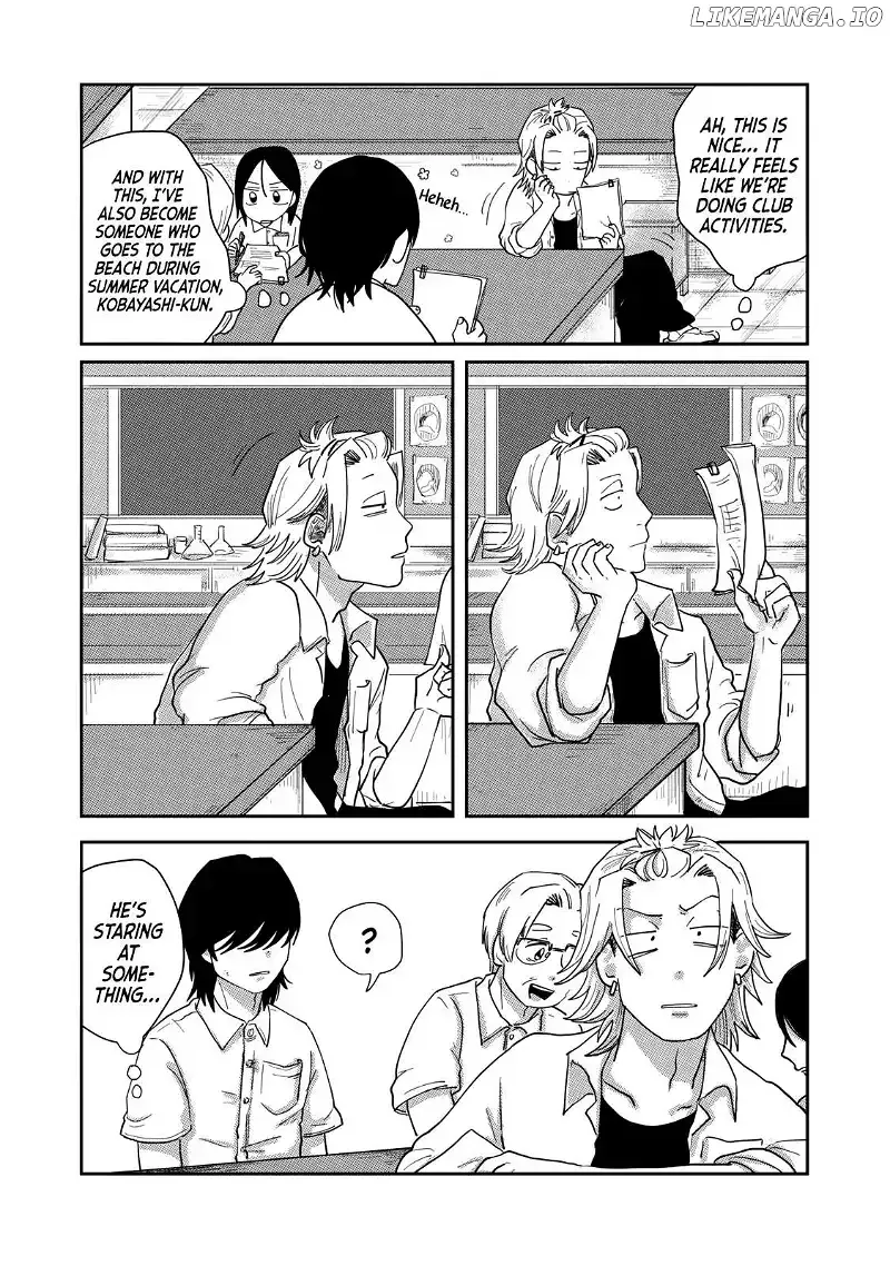 Read Spacewalking With You EN Manga Online