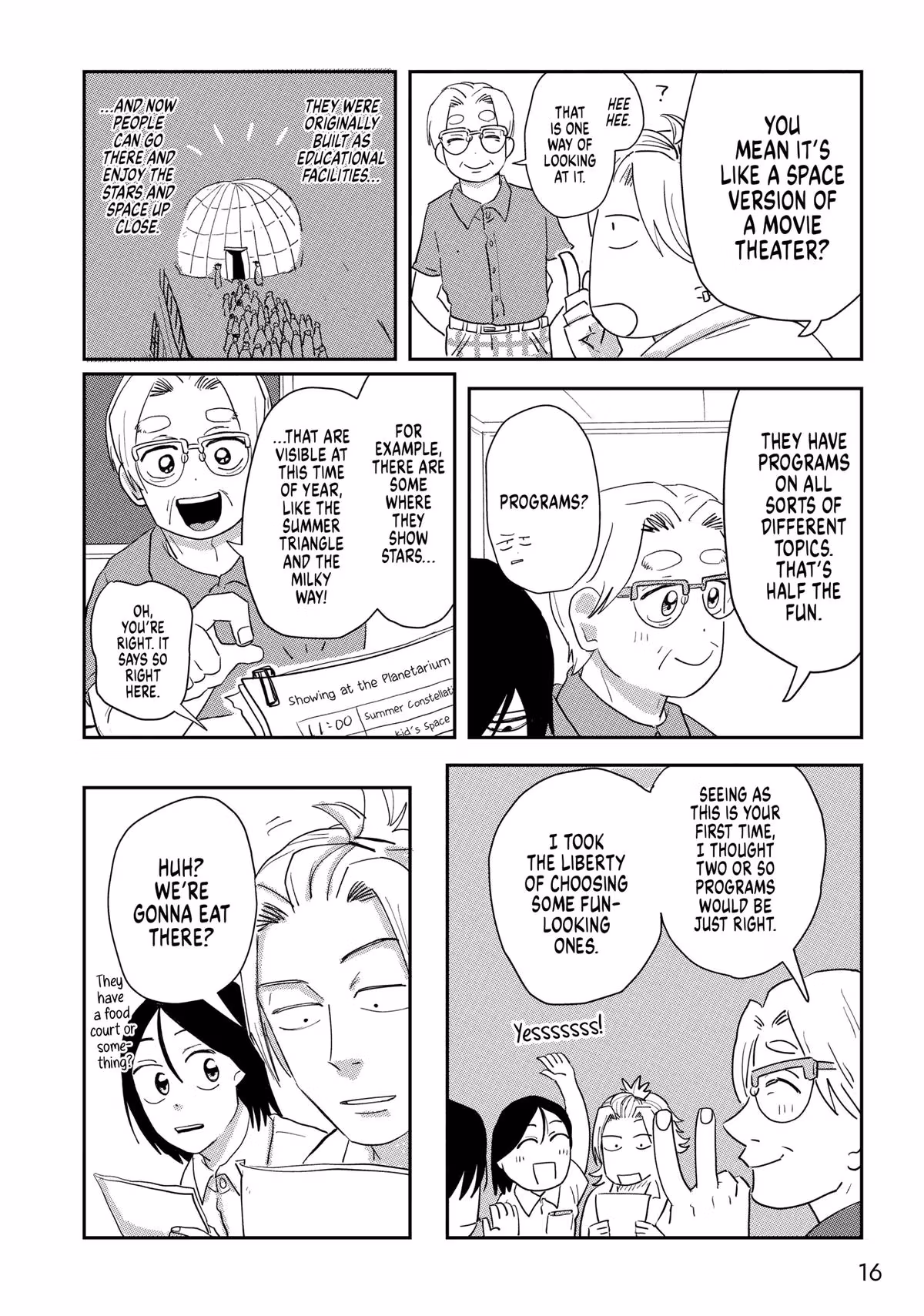 Read Spacewalking With You EN Manga Online