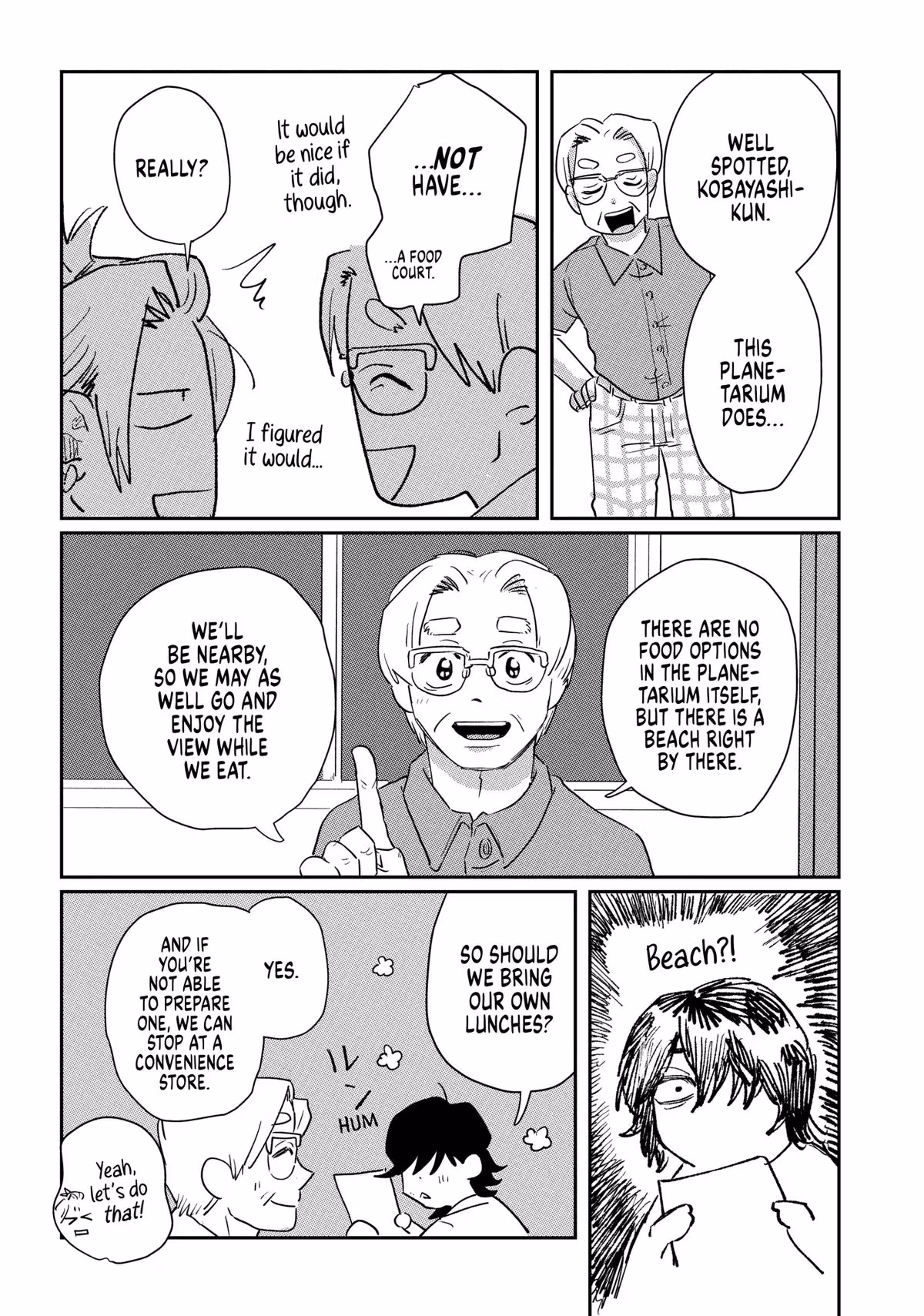 Read Spacewalking With You EN Manga Online