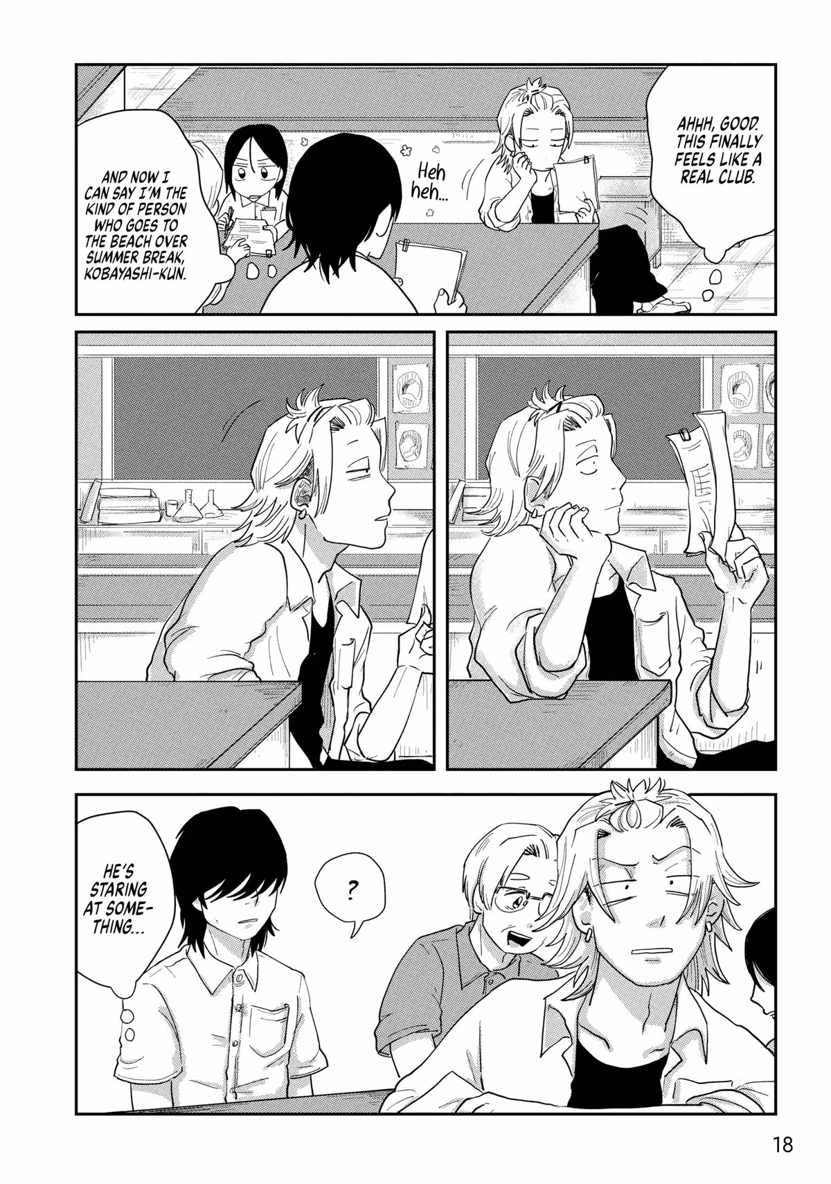 Read Spacewalking With You EN Manga Online