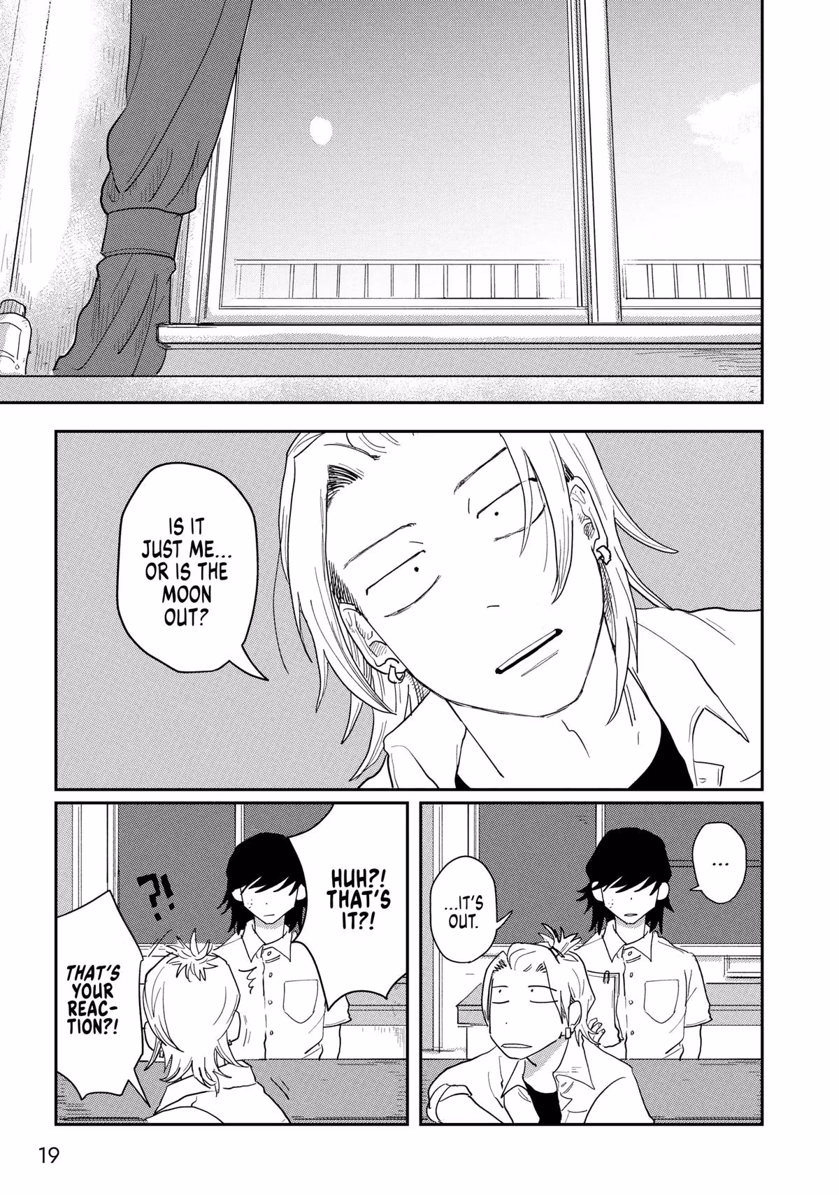 Read Spacewalking With You EN Manga Online