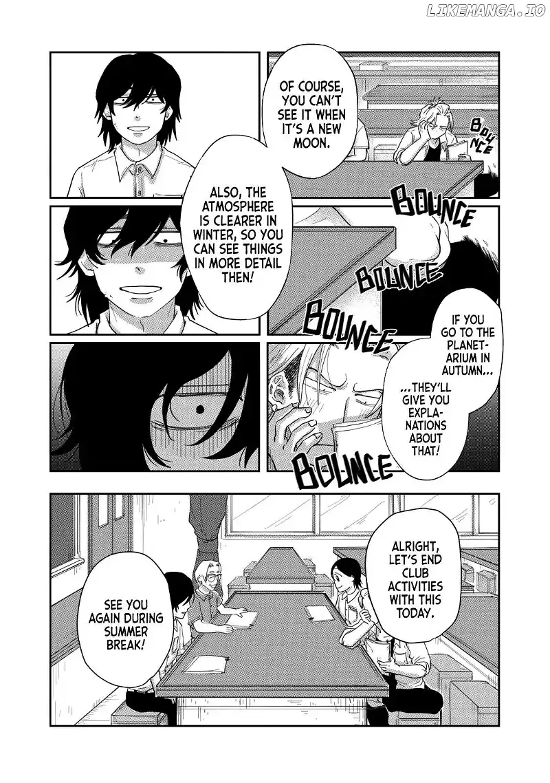 Read Spacewalking With You EN Manga Online