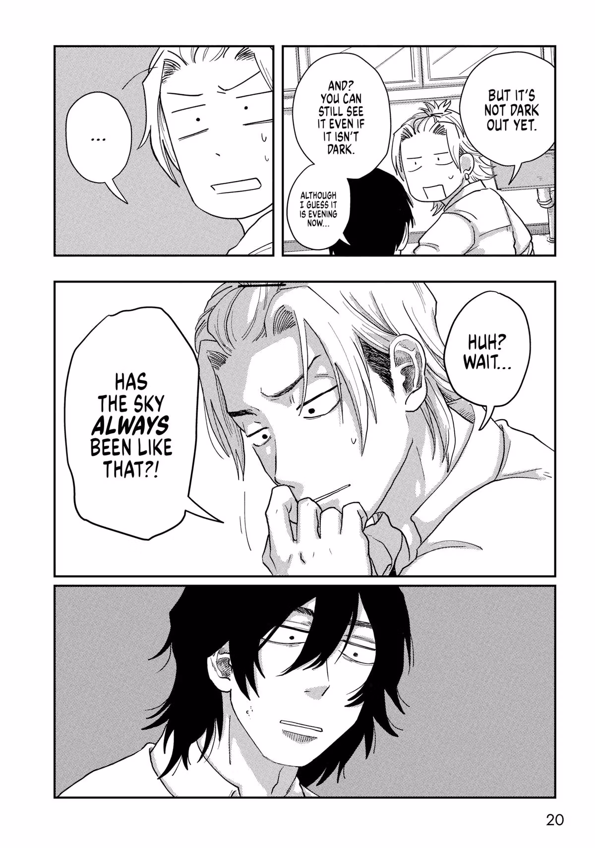 Read Spacewalking With You EN Manga Online