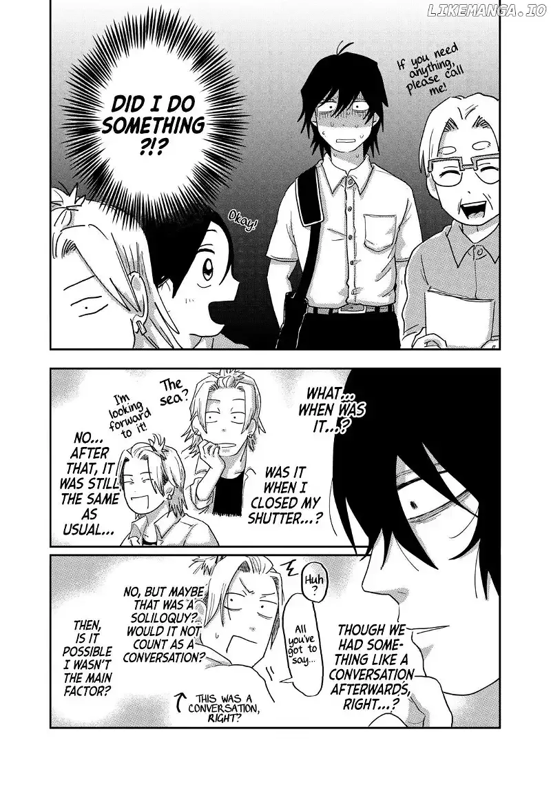 Read Spacewalking With You EN Manga Online