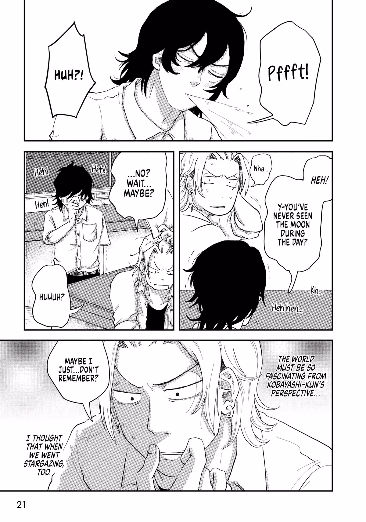 Read Spacewalking With You EN Manga Online