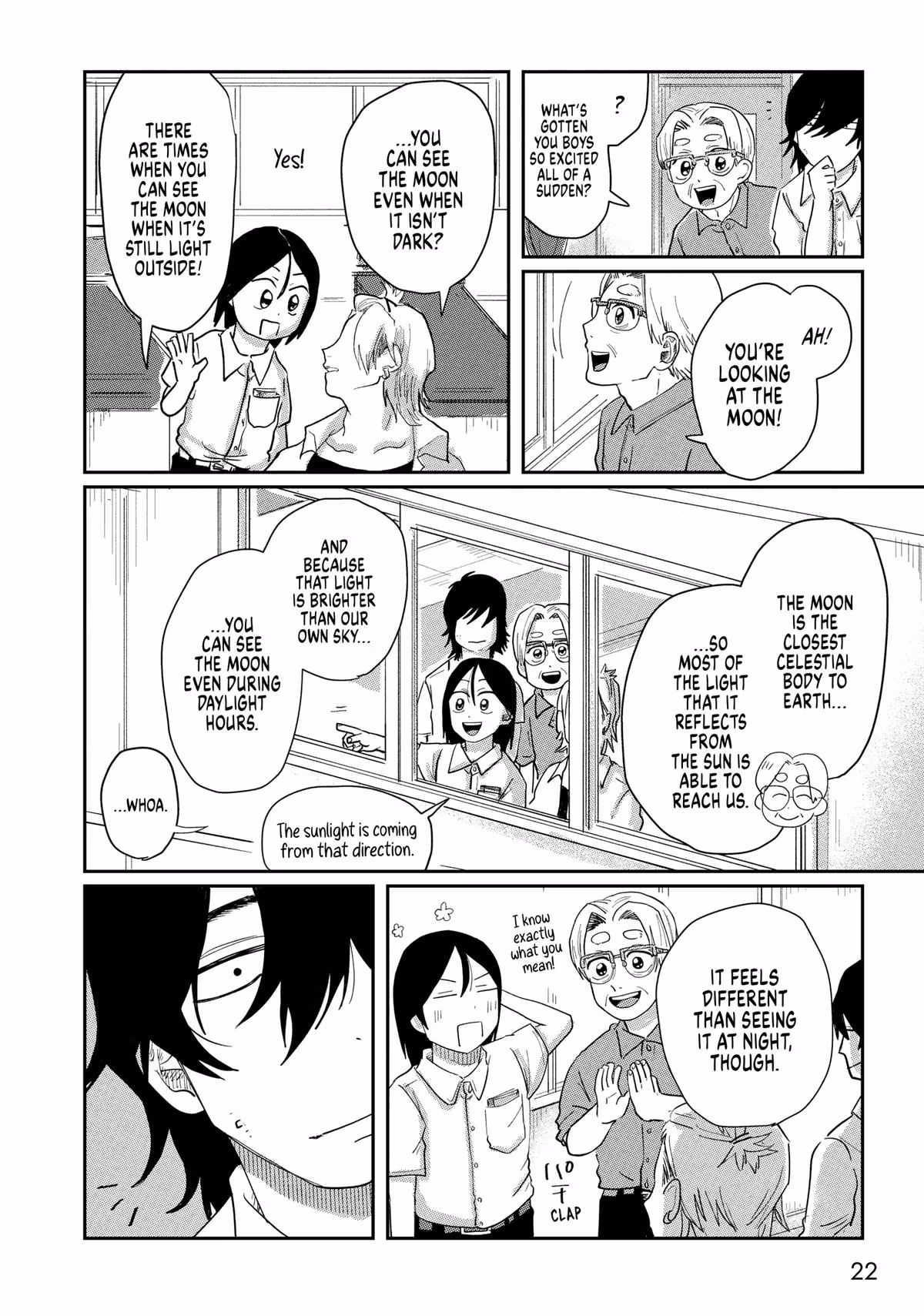 Read Spacewalking With You EN Manga Online