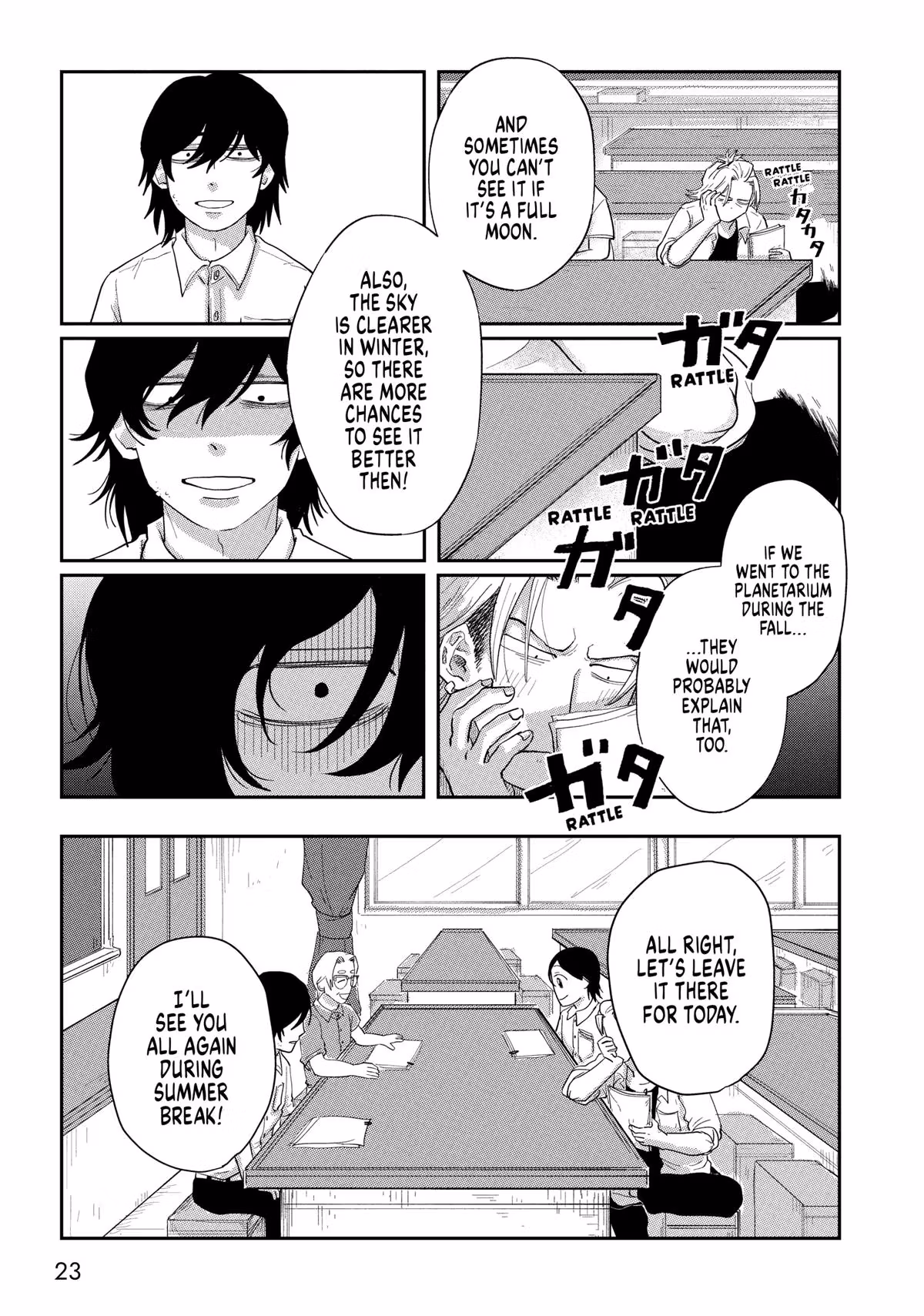 Read Spacewalking With You EN Manga Online