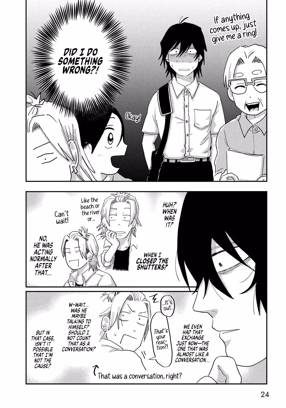 Read Spacewalking With You EN Manga Online