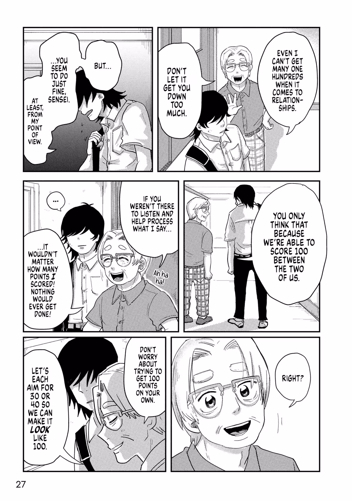 Read Spacewalking With You EN Manga Online