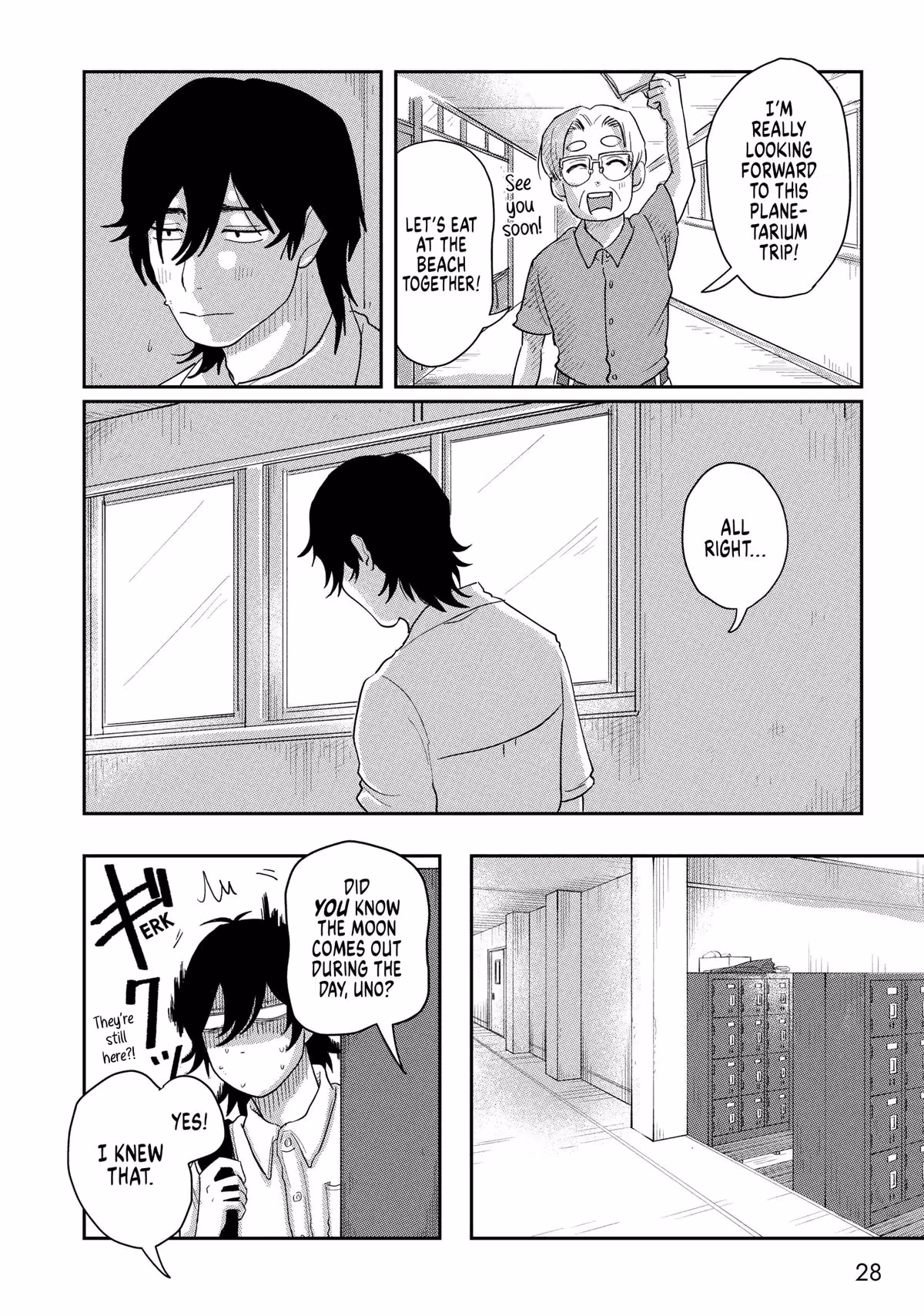 Read Spacewalking With You EN Manga Online
