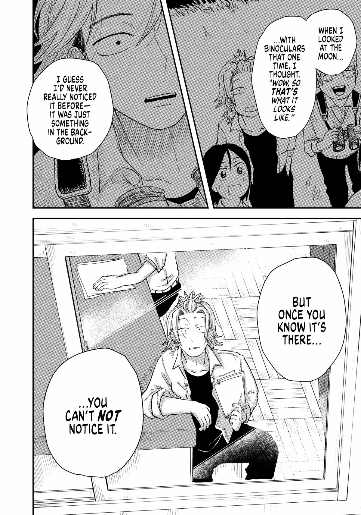 Read Spacewalking With You EN Manga Online
