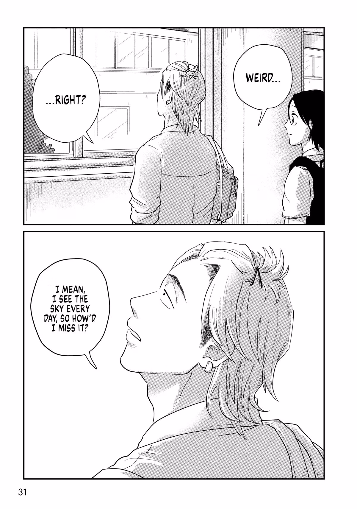 Read Spacewalking With You EN Manga Online