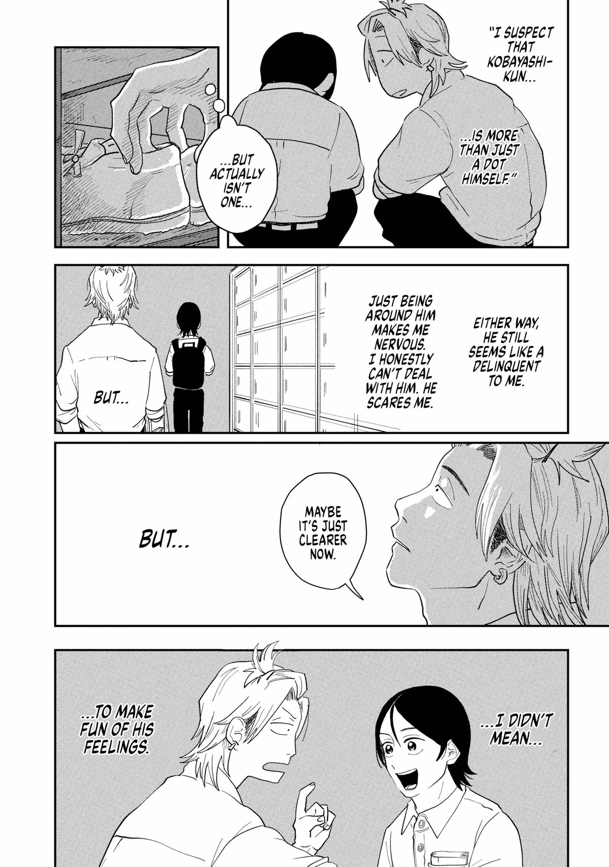 Read Spacewalking With You EN Manga Online