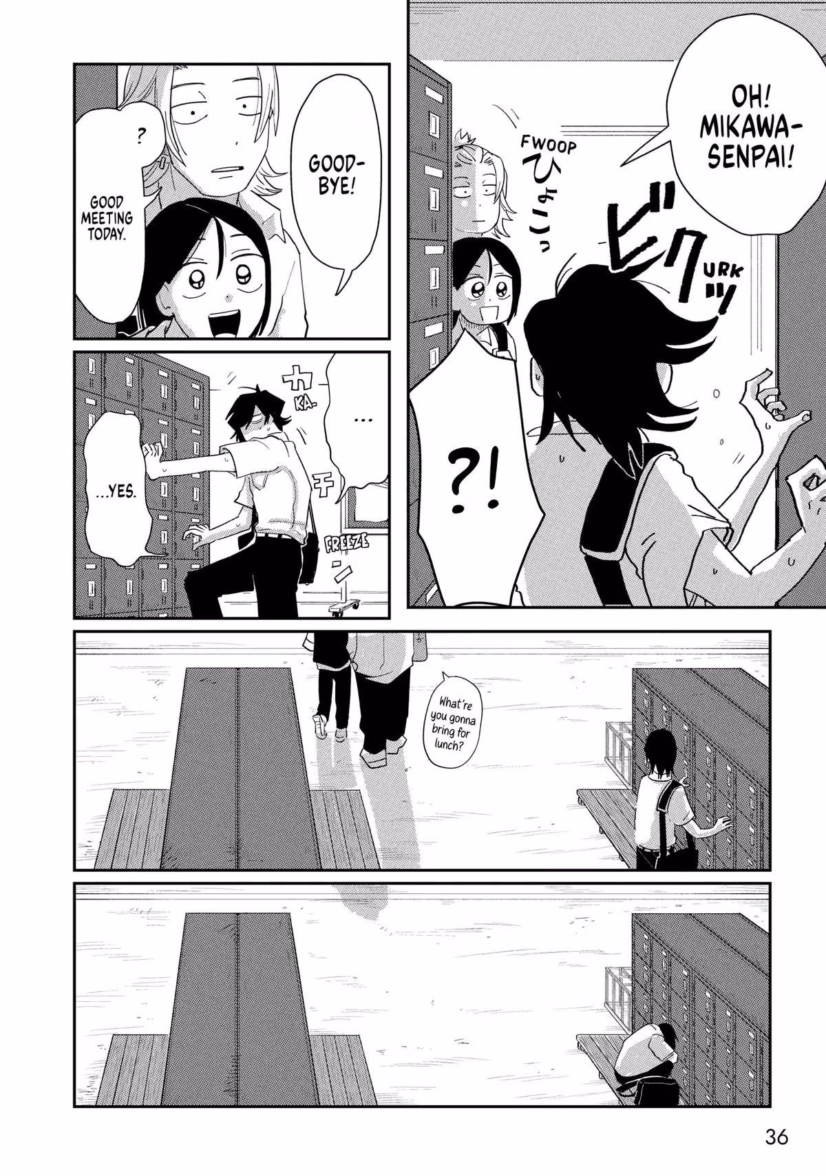 Read Spacewalking With You EN Manga Online