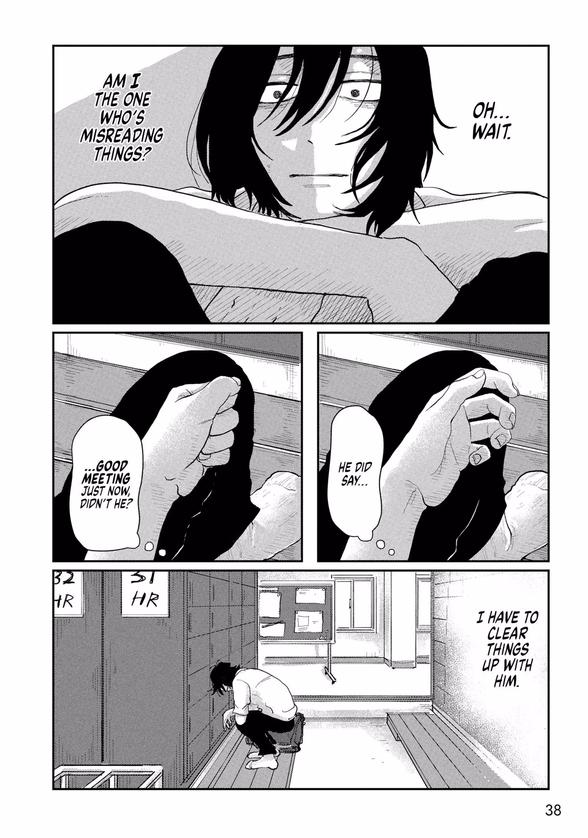 Read Spacewalking With You EN Manga Online