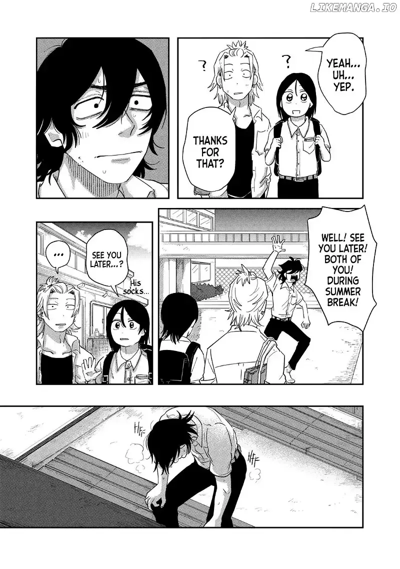 Read Spacewalking With You EN Manga Online