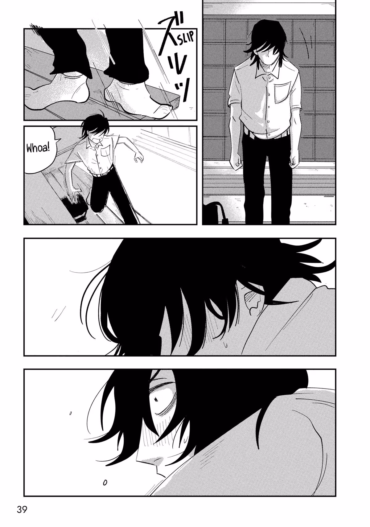 Read Spacewalking With You EN Manga Online