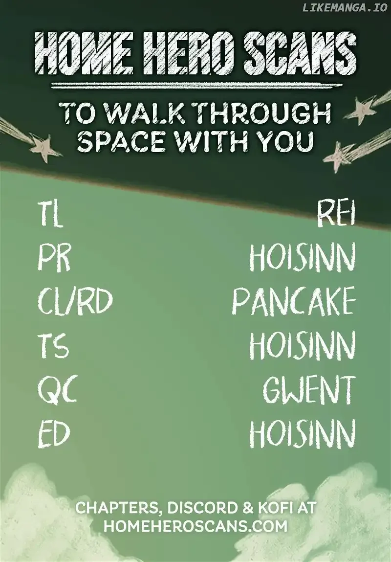 Read Spacewalking With You EN Manga Online