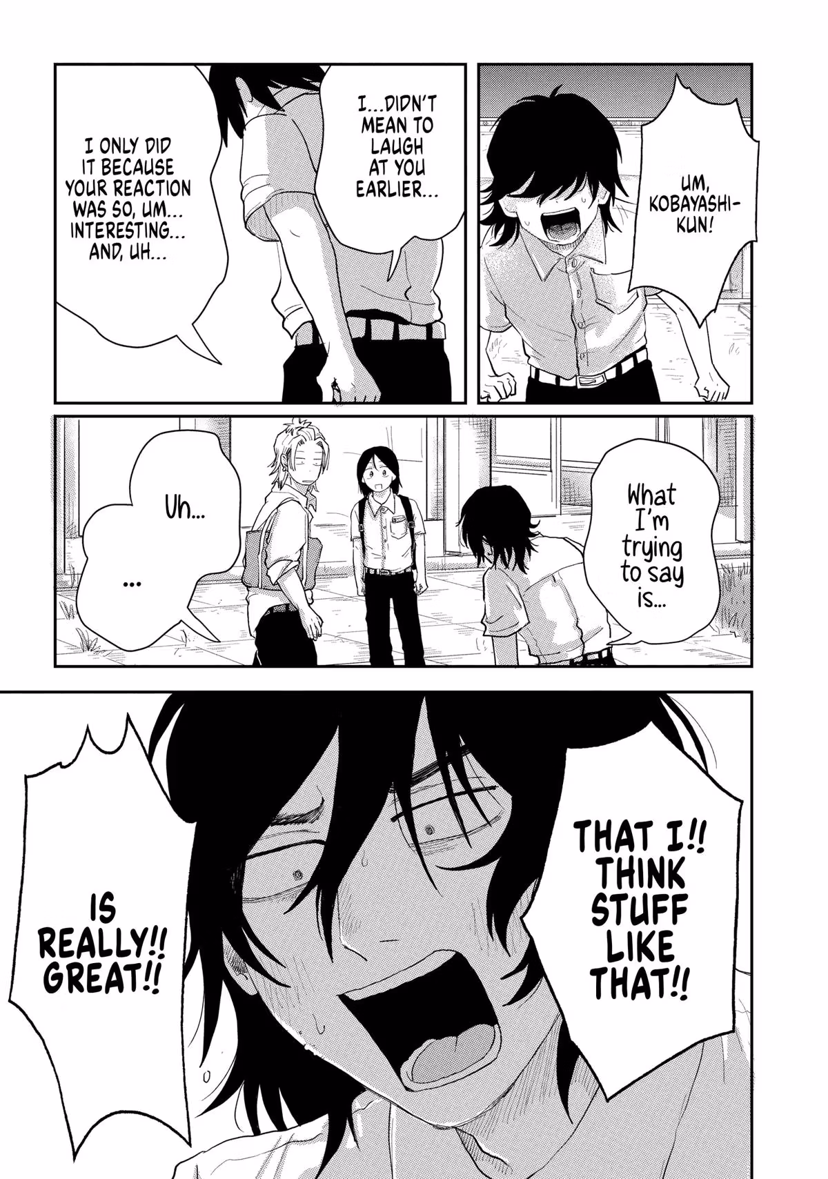 Read Spacewalking With You EN Manga Online