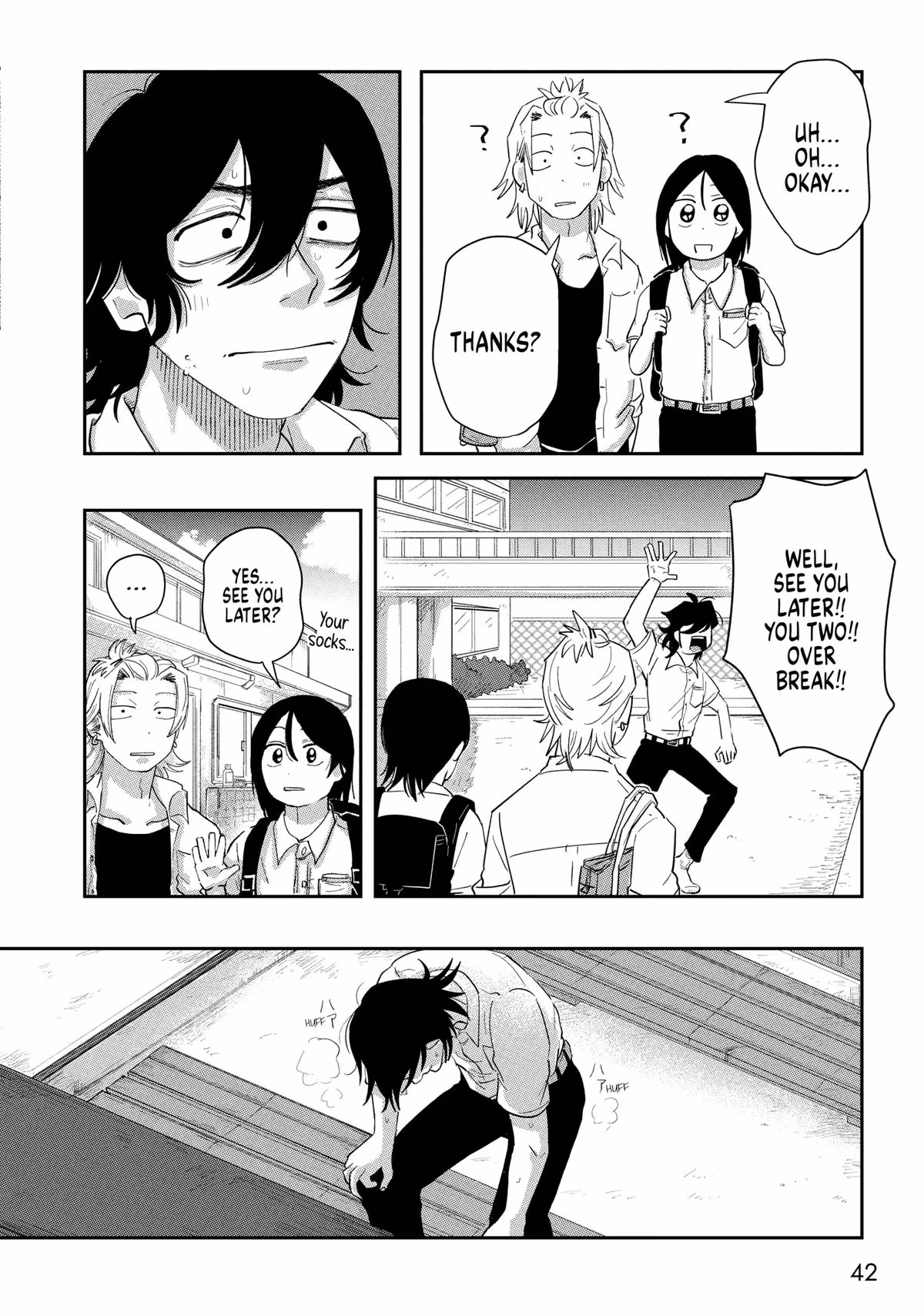 Read Spacewalking With You EN Manga Online