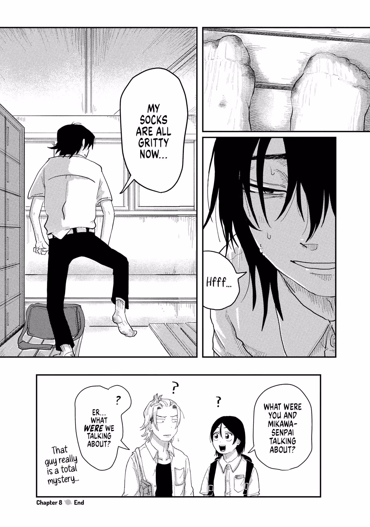 Read Spacewalking With You EN Manga Online