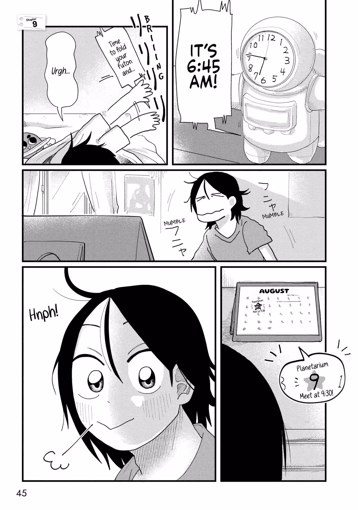 Read Spacewalking With You EN Manga Online