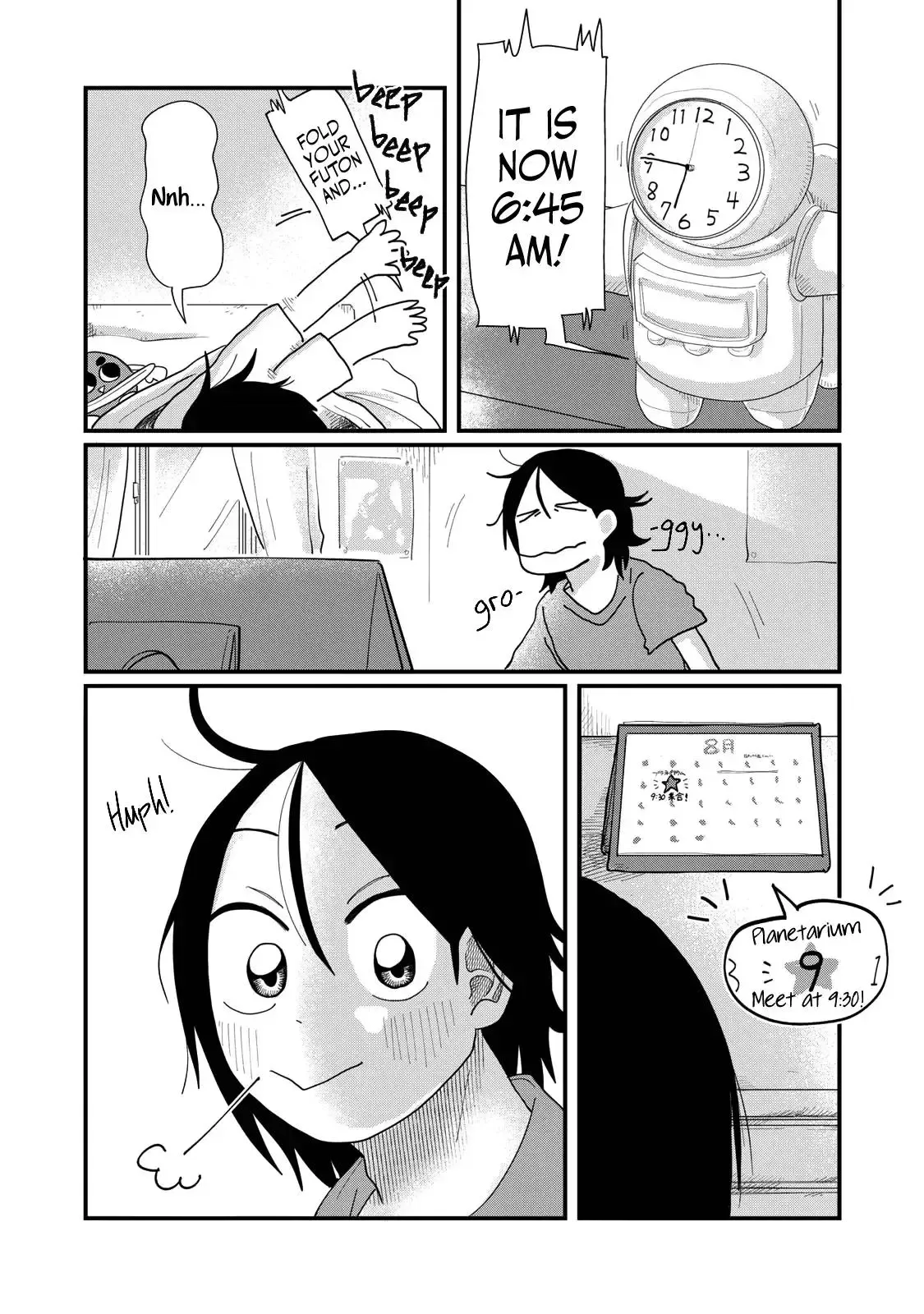 Read Spacewalking With You EN Manga Online