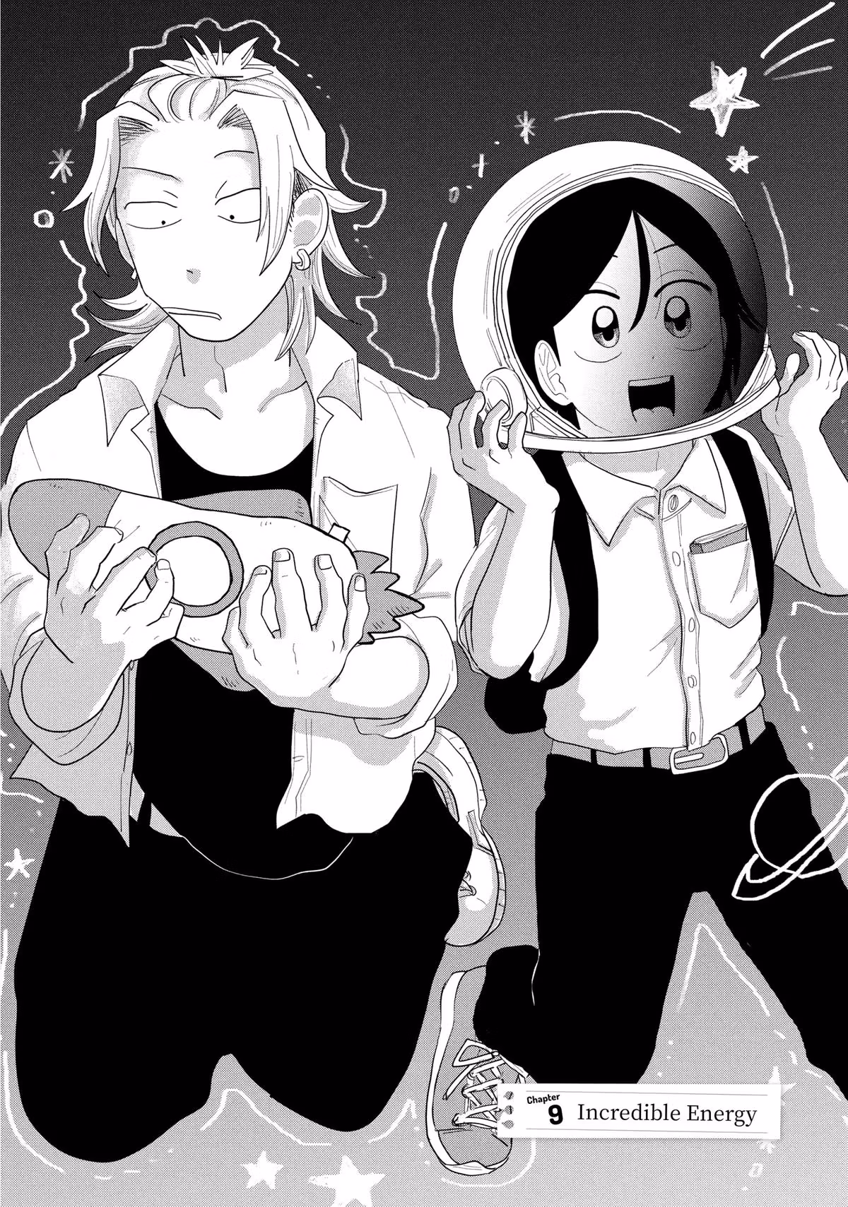 Read Spacewalking With You EN Manga Online