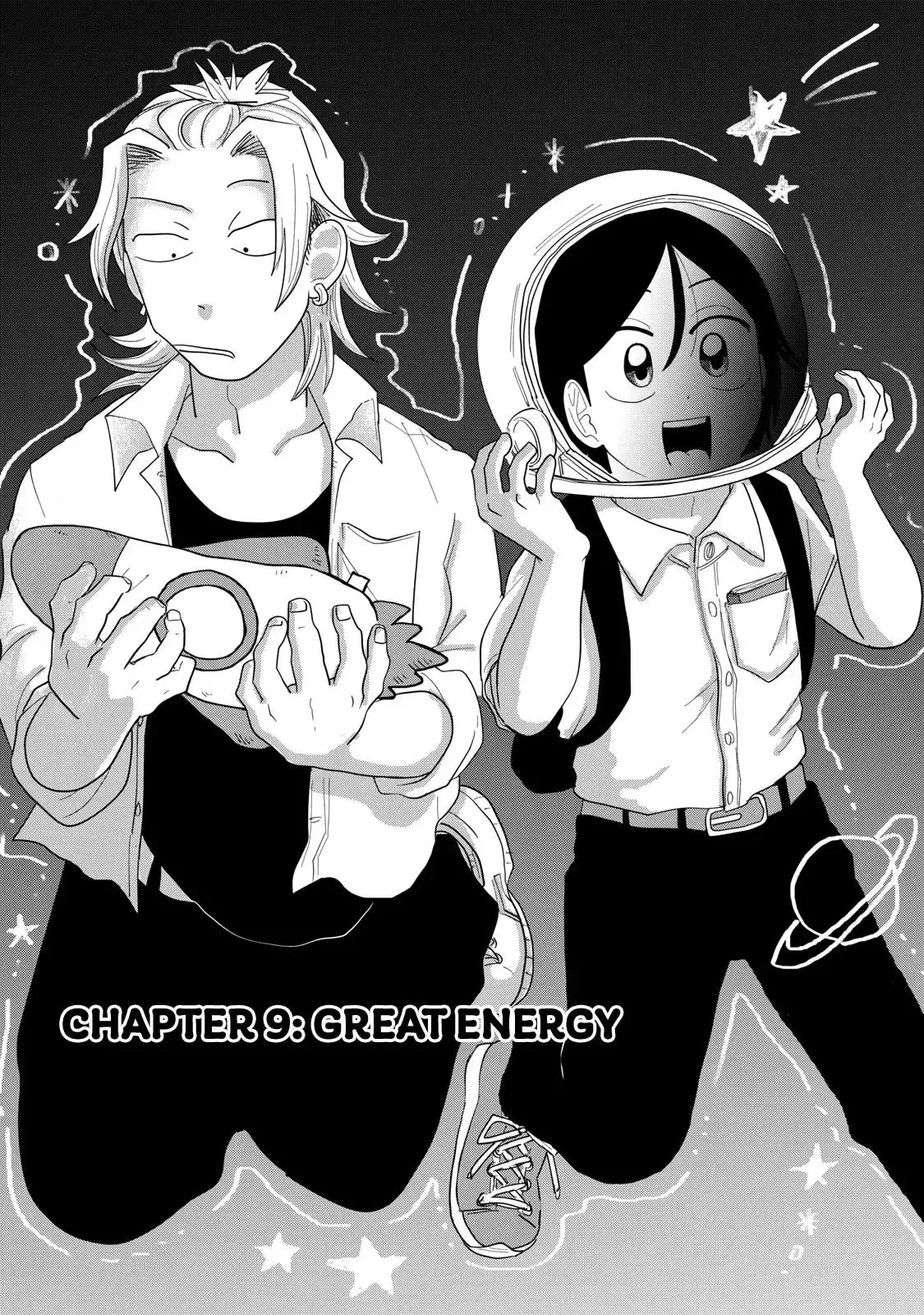 Read Spacewalking With You EN Manga Online